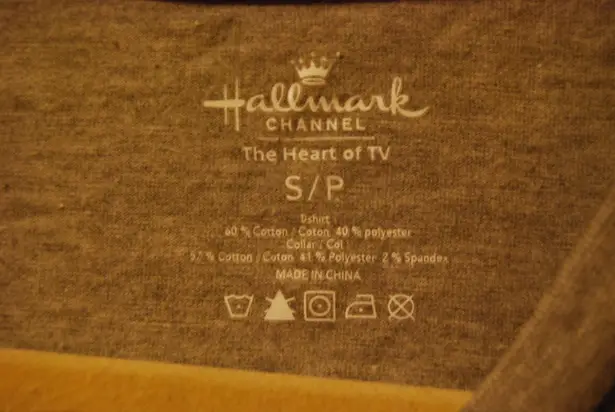 Hallmark Christmas Short Sleeve Tshirt