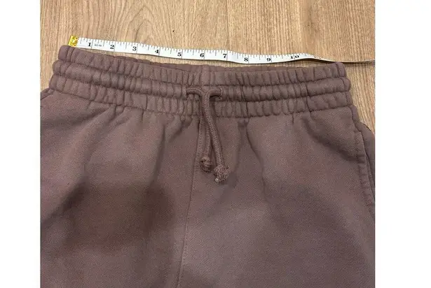 Aritzia  TNA Cozy Fleece Boyfriend Shorts XXS