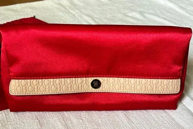 Carolina Herrera Gorgeous Satin clutch bag