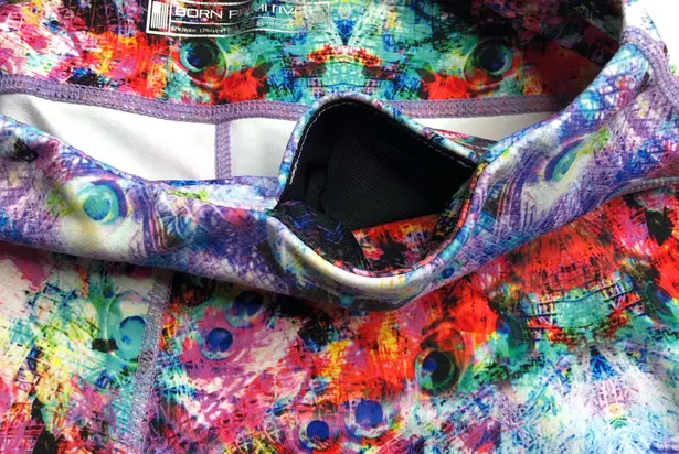 Born Primitive Double Take Booty Short Pastel Peacock Multiple Size XS