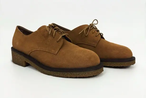 Vintage 90’s Genuine Suede Lace