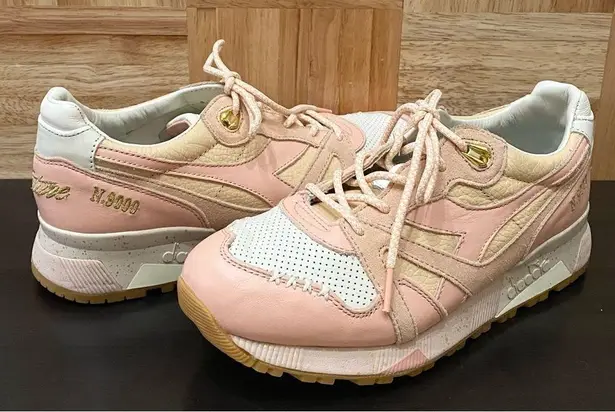 DIADORA X Feature N9000 “Ice Cream” Strawberry Peach Nougat Unisex Sneakers 6.5