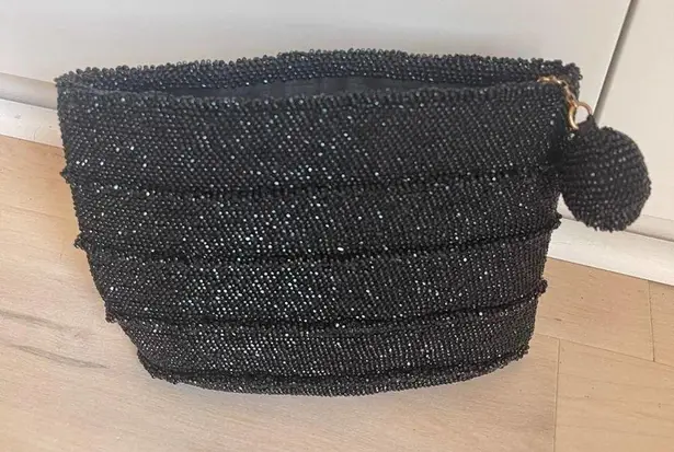 Vintage 40’s Hiawatha Beaded Clutch Black Black tie Looks Formal Accessories