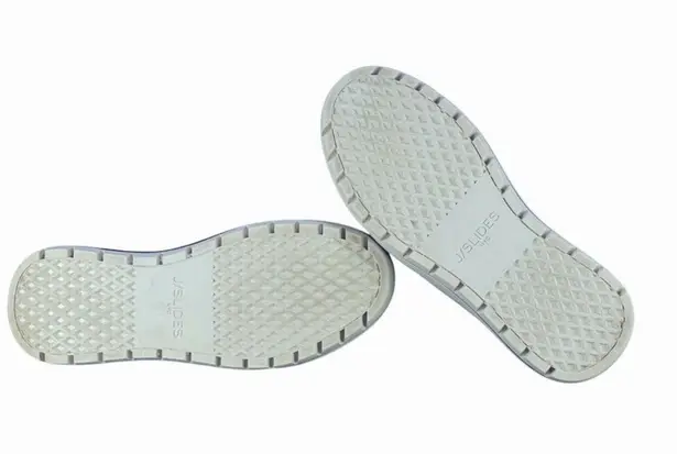 J/SLIDES NYC J/Slides Gracie Platform Suede Lace Up High Top Sneakers Sand Women’s Size 6 - Image 7