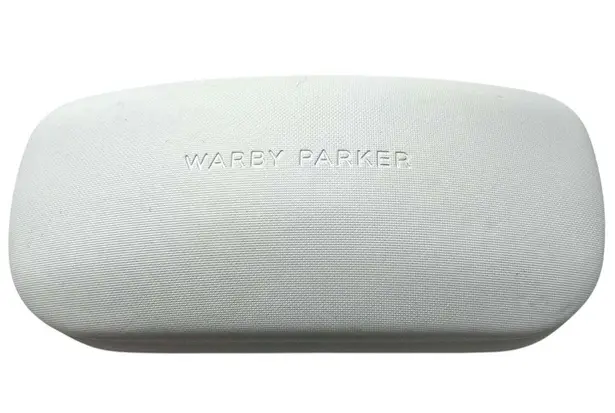 Warby Parker Large Clamshell Hard Sunglasses Eye Glasses Travel Case
