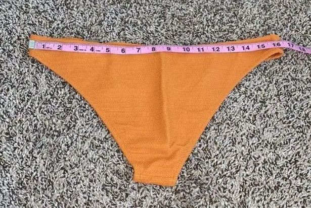 Topshop  Ginger Crinkle Ring High Leg Bikini‎ Bottoms size 10