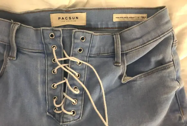 PacSun Lace Up Jeans