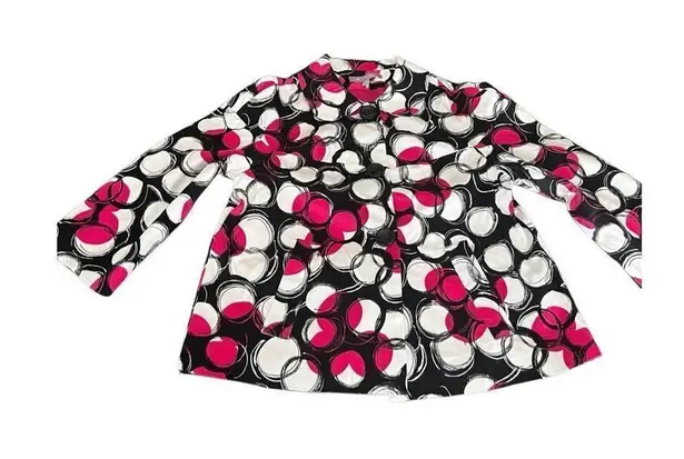 Ny Collection Blazer Open Front Fashion Long Sleeve size S