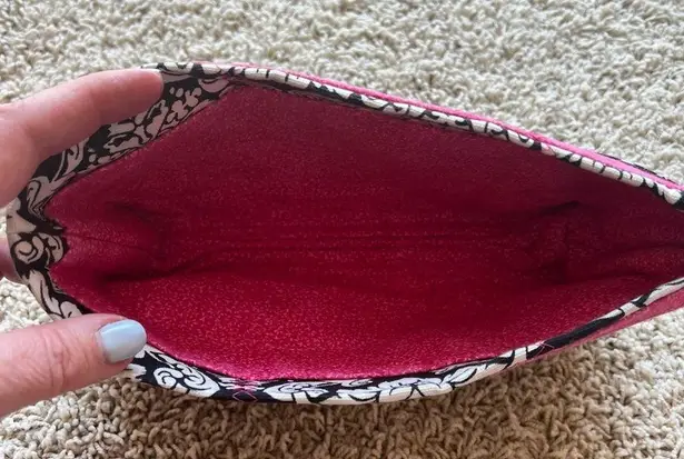 Pink and Black Pattern Purse Organizer with Pockets Easy to Change Purse…