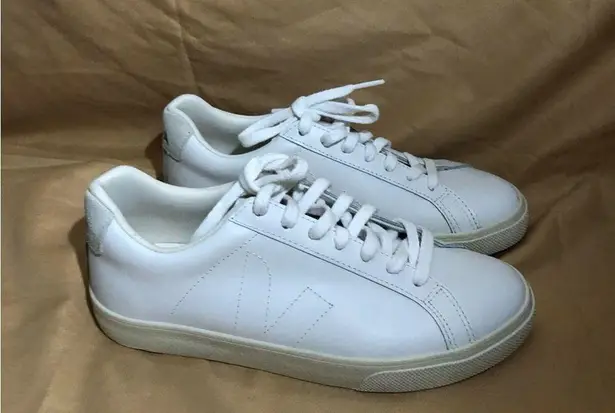 VEJA Esplar Leather White