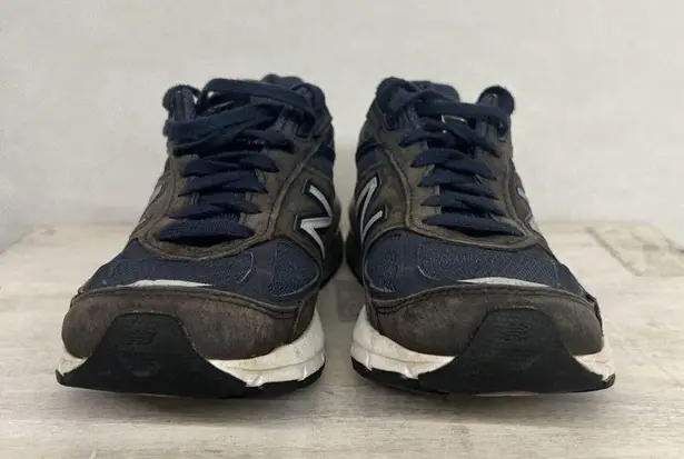 New Balance 💥  990v5 Navy Blue Running shoes 2A WIDTH  W990NV5  women 7.5  men 6