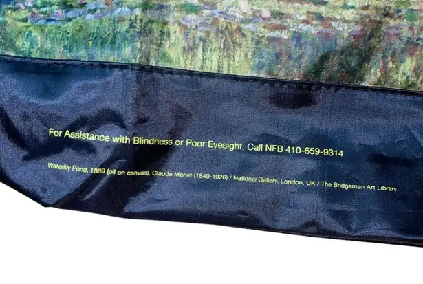 Gallery 🎓 The Bridgeman Art Monet Tote Bag