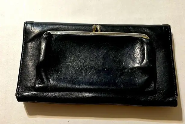 Princess Gardner Full Grain Cowhide Wallet Black