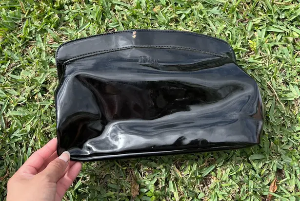 Dior Cosmetic Bag Black