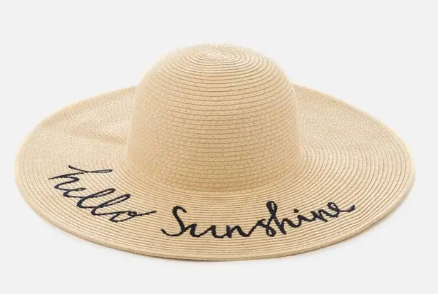 NWOT Joules women’s Hello Sunshine sun hat in natural Tan