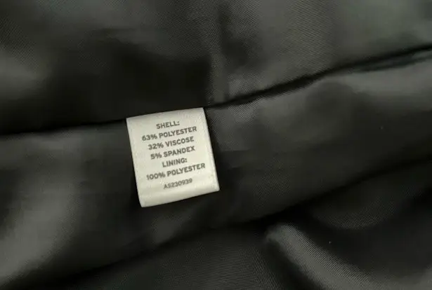 NWOT, Amber Sun Collection Black Jacket Blazer, Sz 4