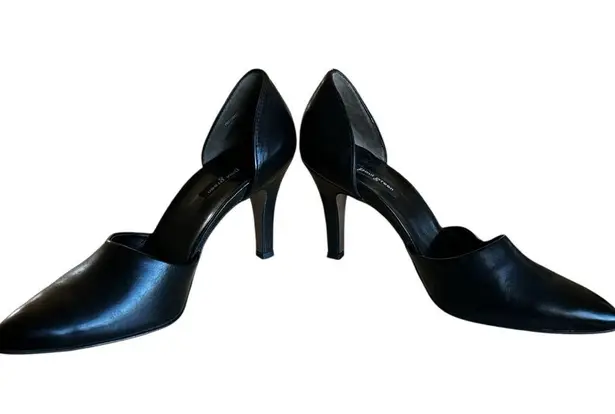 Paul Green Black Leather Pumps