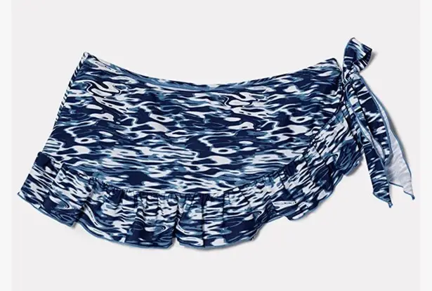 Smart & Sexy Women's Standard Side-tie Swim Skirt