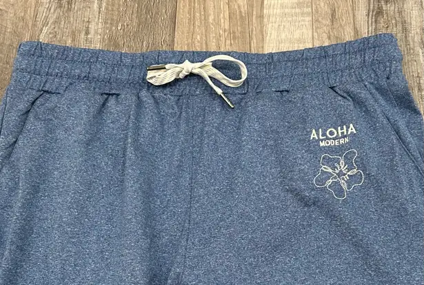 Aloha Modern Joggers Blue Size M/L
