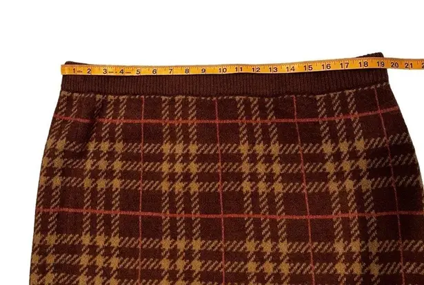 NWT, En Saison Bronte Sweater Skirt, Sz 3X Brown
