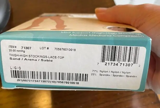 Therafirm Women's Lace