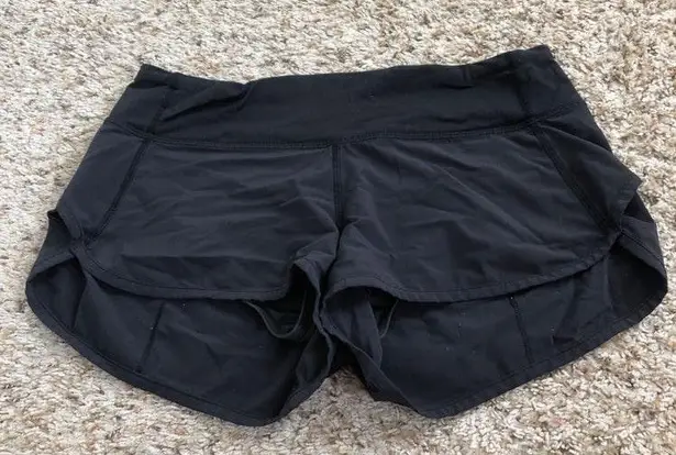 Lululemon Black  Shorts