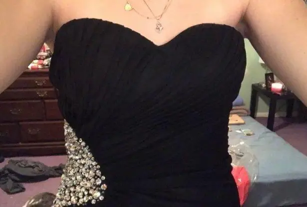 Black Prom Dress Size 6