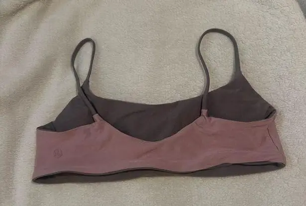 Lululemon  All that Glimmers Reversible Bikini Top