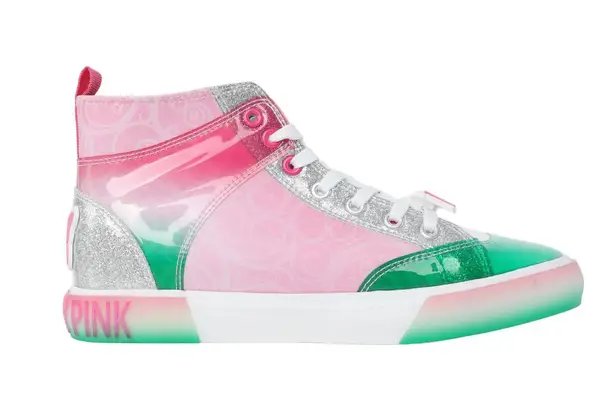 Wicked Sneakers Pink Size 10