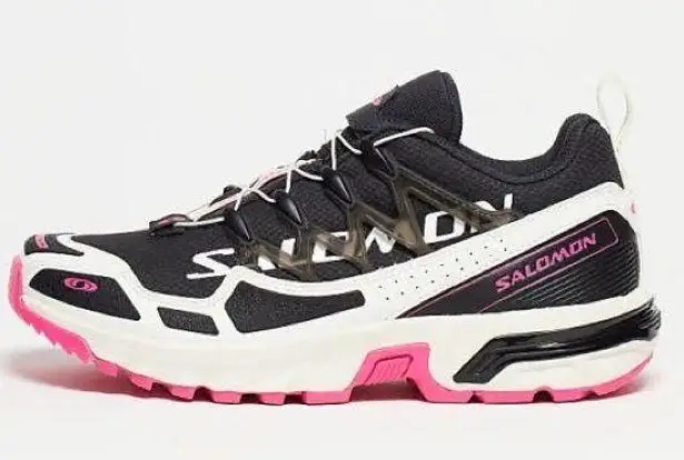 Salomon SALOMAN Heritage Pack Sneaker in Pink/Black 5