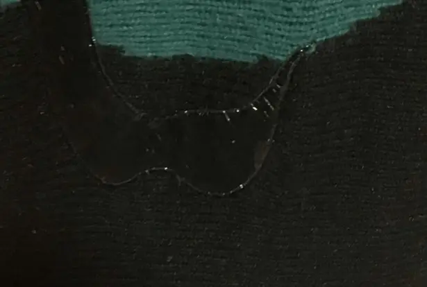 Vintage 80s dressy beaded sweater Size M