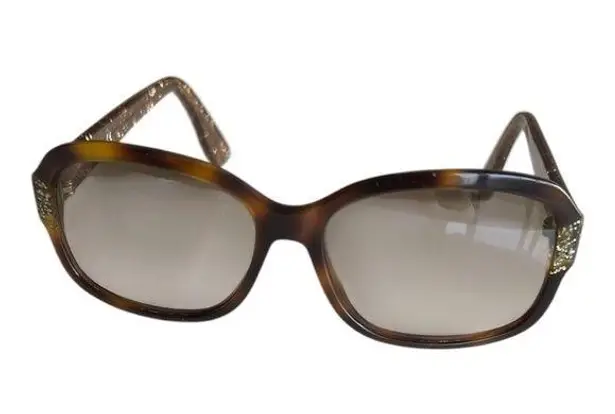 Jimmy Choo
Brown Gradient Rectangular Sunglasses Item No. KYLE/S 0Q9W 57