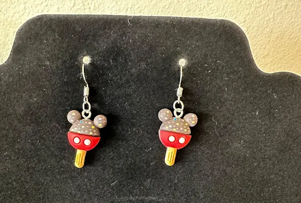 Mickey Mouse Ears Ice Cream Earrings Multiple