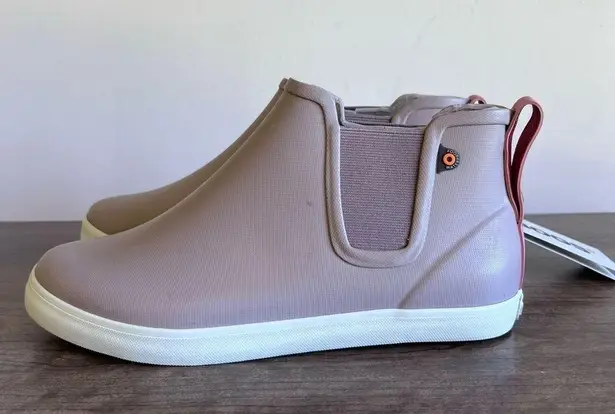 BOGS Kicker Chelsea Women's Waterproof Rain Boot Size 8 #B1427