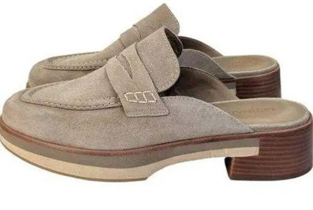 Bernardo Suri Penny Loafer Mules EUC $248 Size 9.5M S3559