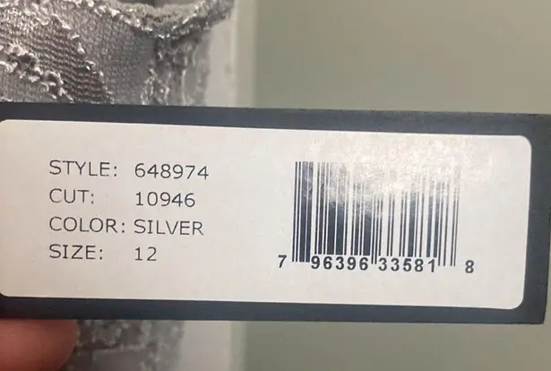 Onyx Nite NWT Formal Gown