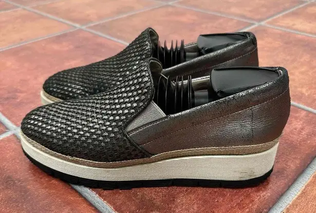 Pons Quintana Pewter Woven Slip