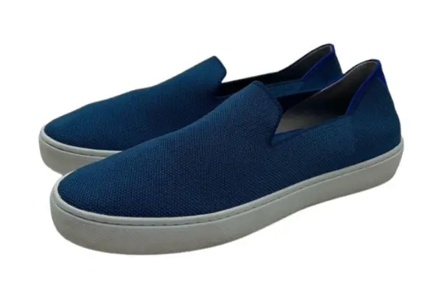 Rothy's Deep Ocean Blue Sneakers Shoes