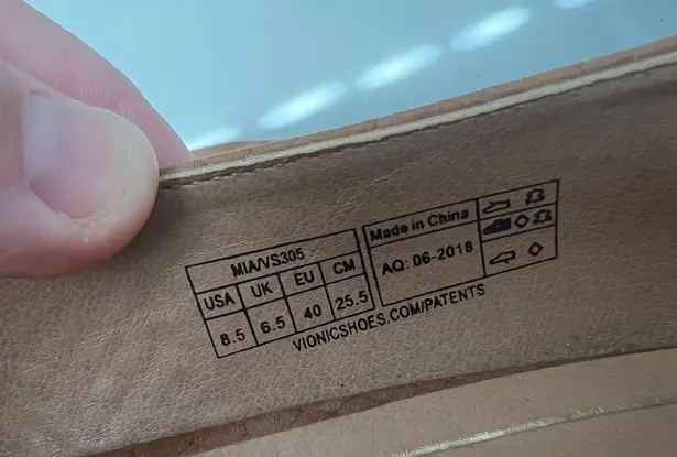 Vionic - Mia Heels Brown Snakeskin Leather Professional Career Business Shoe