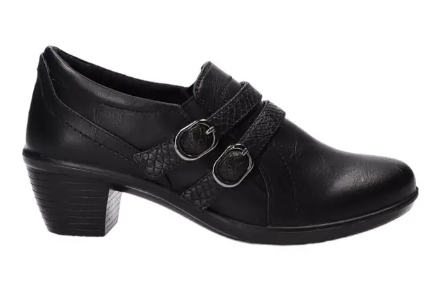 Easy Spirit Women's Stroll Comfort Shooties Size 7.5 M Black New In Box