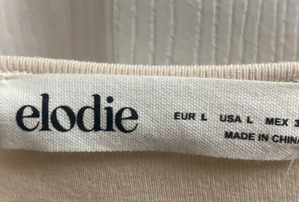 Elodie NWT Cinched Side Top