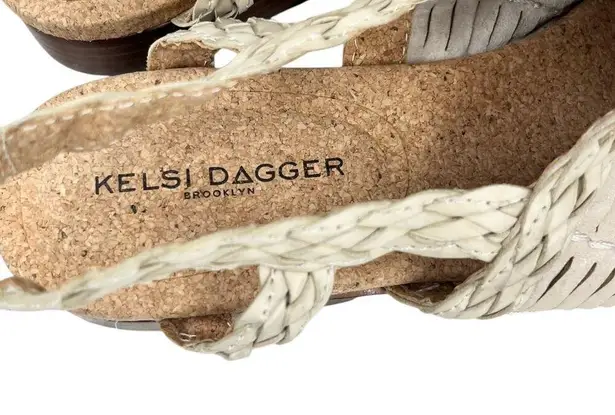 Kelsi Dagger Brooklyn Spencer Slingback Mule Macaroon Cream 10