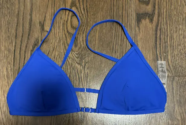 Garage Blue  Bikini Top