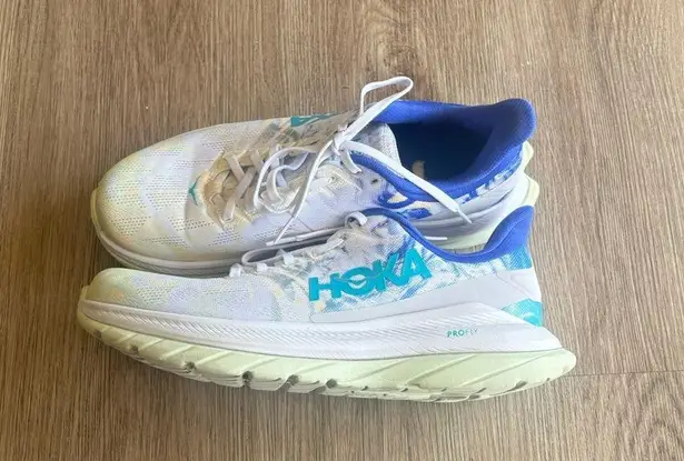 Hoka Mach 4 Running Shoes | Size: 10.5 (Womens) | Multi Colored