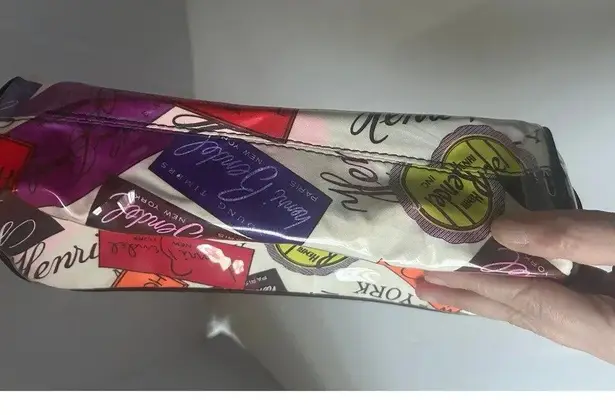 Henri Bendel Pencil Case/Jewelry Pouch makeup bag