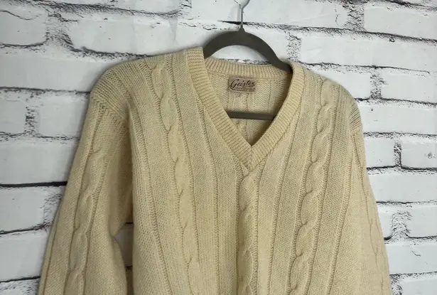Vintage 1940s Geistex Wool Sweater S V