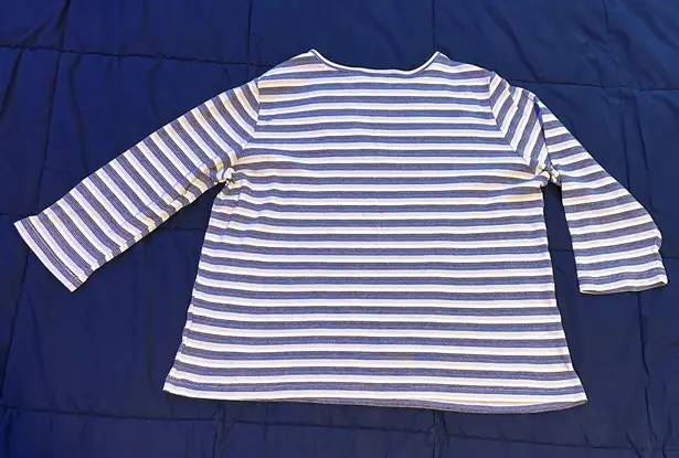 Christopher & Banks Striped Shirt