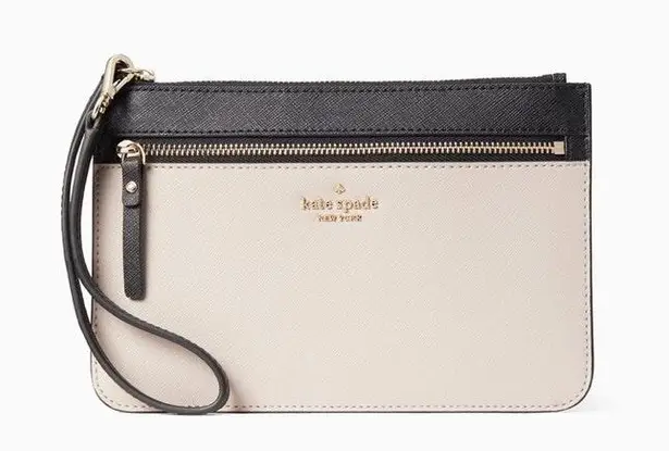 Kate Spade Wristlet Wallet Tan 85 28 Off Retail From Katie