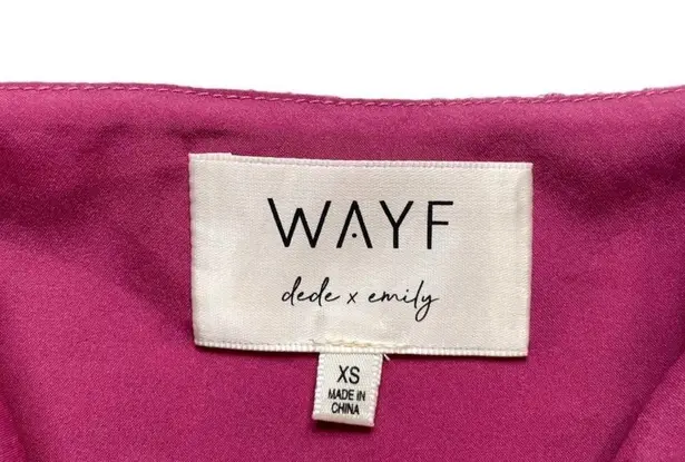 WAYF × BFF Natalie Cami Lace Bodysuit