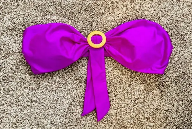 SheIn Women's Ring Detail
Bandeau Top And Hollow...
Violet Purple / 12(XL)